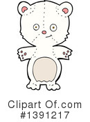Polar Bear Clipart #1391217 by lineartestpilot