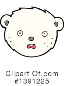 Polar Bear Clipart #1391225 by lineartestpilot