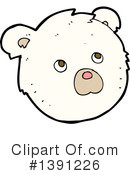Polar Bear Clipart #1391226 by lineartestpilot