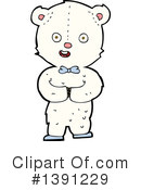 Polar Bear Clipart #1391229 by lineartestpilot