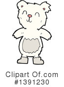 Polar Bear Clipart #1391230 by lineartestpilot