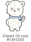 Polar Bear Clipart #1391233 by lineartestpilot