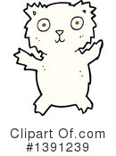 Polar Bear Clipart #1391239 by lineartestpilot