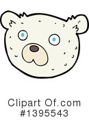 Polar Bear Clipart #1395543 by lineartestpilot