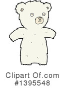 Polar Bear Clipart #1395548 by lineartestpilot