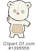 Polar Bear Clipart #1395556 by lineartestpilot