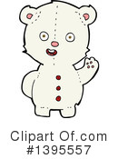 Polar Bear Clipart #1395557 by lineartestpilot
