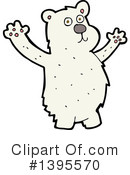 Polar Bear Clipart #1395570 by lineartestpilot