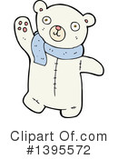 Polar Bear Clipart #1395572 by lineartestpilot