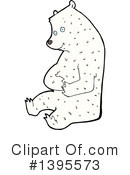 Polar Bear Clipart #1395573 by lineartestpilot