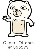 Polar Bear Clipart #1395579 by lineartestpilot