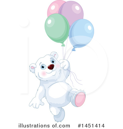 Balloons Clipart #1451414 by Pushkin