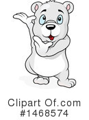 Polar Bear Clipart #1468574 by dero
