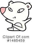Polar Bear Clipart #1485459 by lineartestpilot