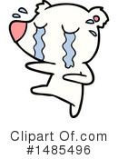 Polar Bear Clipart #1485496 by lineartestpilot