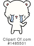 Polar Bear Clipart #1485501 by lineartestpilot