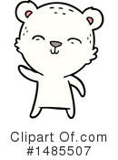 Polar Bear Clipart #1485507 by lineartestpilot