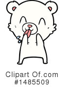 Polar Bear Clipart #1485509 by lineartestpilot