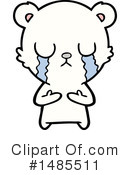 Polar Bear Clipart #1485511 by lineartestpilot