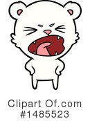 Polar Bear Clipart #1485523 by lineartestpilot