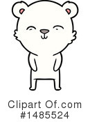Polar Bear Clipart #1485524 by lineartestpilot