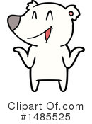 Polar Bear Clipart #1485525 by lineartestpilot