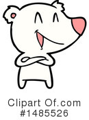 Polar Bear Clipart #1485526 by lineartestpilot