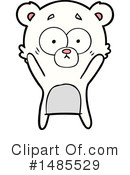 Polar Bear Clipart #1485529 by lineartestpilot
