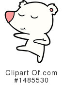 Polar Bear Clipart #1485530 by lineartestpilot