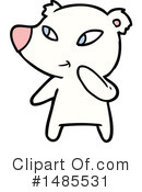 Polar Bear Clipart #1485531 by lineartestpilot
