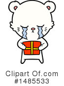 Polar Bear Clipart #1485533 by lineartestpilot