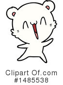 Polar Bear Clipart #1485538 by lineartestpilot