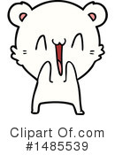 Polar Bear Clipart #1485539 by lineartestpilot