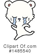 Polar Bear Clipart #1485540 by lineartestpilot