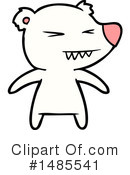 Polar Bear Clipart #1485541 by lineartestpilot