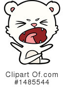 Polar Bear Clipart #1485544 by lineartestpilot