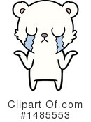 Polar Bear Clipart #1485553 by lineartestpilot