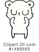 Polar Bear Clipart #1485555 by lineartestpilot