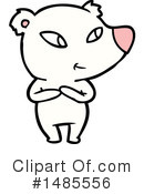 Polar Bear Clipart #1485556 by lineartestpilot