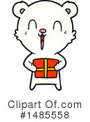 Polar Bear Clipart #1485558 by lineartestpilot