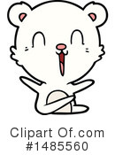 Polar Bear Clipart #1485560 by lineartestpilot