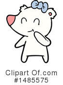 Polar Bear Clipart #1485575 by lineartestpilot