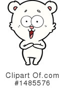Polar Bear Clipart #1485576 by lineartestpilot