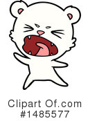 Polar Bear Clipart #1485577 by lineartestpilot