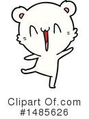 Polar Bear Clipart #1485626 by lineartestpilot