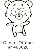 Polar Bear Clipart #1485628 by lineartestpilot