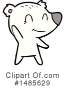 Polar Bear Clipart #1485629 by lineartestpilot