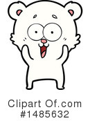 Polar Bear Clipart #1485632 by lineartestpilot
