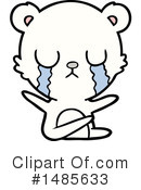 Polar Bear Clipart #1485633 by lineartestpilot