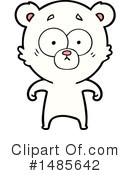 Polar Bear Clipart #1485642 by lineartestpilot